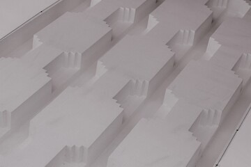 abstract 3d background with cubes