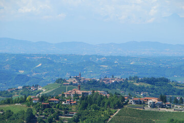 Hills around Albaretto Torre