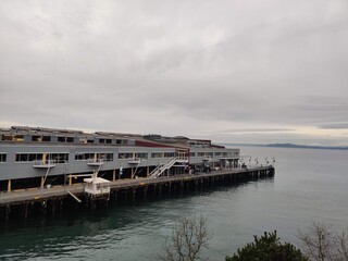 Obraz premium seattle washington christmas star wars tourism nature