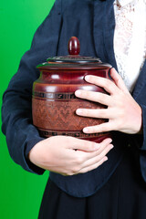 funerary urn