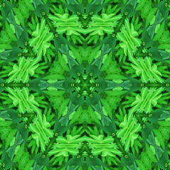 Abstract kaleidoscope background. Beautiful multicolor kaleidoscope texture. Unique kaleidoscope design.
