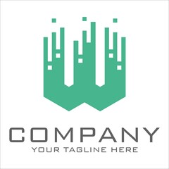 Letter W Logo. initials Logo W Design Vector