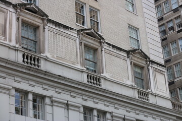 Obraz premium Buildings Homes Businesses in Midtown and Upper East Side