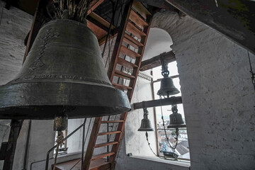 Obraz premium bell church tower