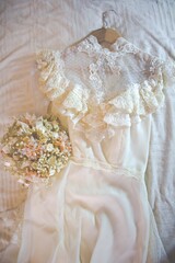 Vestido de novia vintage