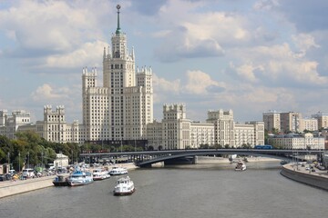 moscow river