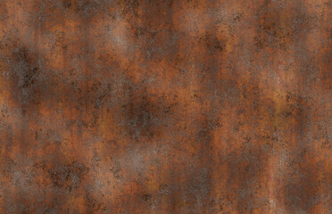 rusty eroded metal surface 