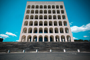 Colosseo Quadrato - EUR