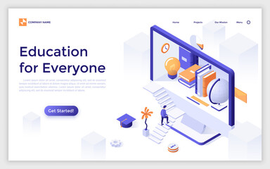 Isometric vector illustration