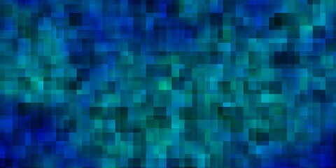 Light BLUE vector pattern in square style.