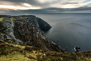 Rugged Donegal Coastline