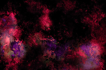 Textur-Hintergrund schwarz rot lila