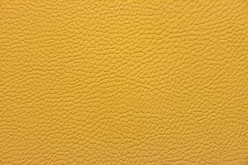 Yellow leather surface background texture