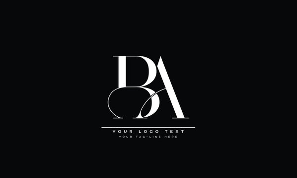 ba logo design