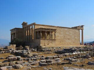 Old Temple of Athenea - Antiguo templo de Atenea