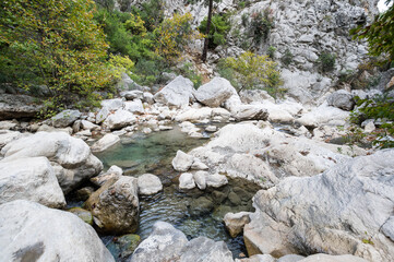 View of canyon Goynuk