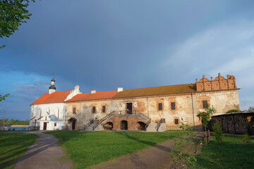 Fototapeta na wymiar The Starokostiantyniv Castle