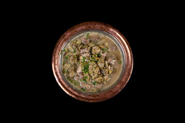 traditional mardin cuisine. firkiye. Meat eat. Turkish cuisine