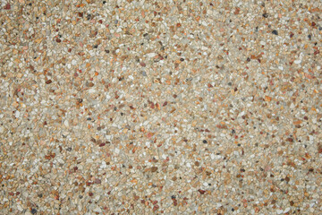 Ground stone grey background of many small stones