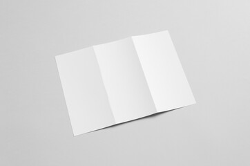 A4 Tri-Fold Brochure Mock-Up