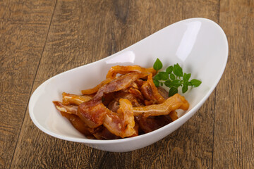 Pork ear snack