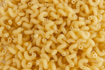 instant pasta close-up on the background