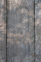 Old wooden planks background vertical