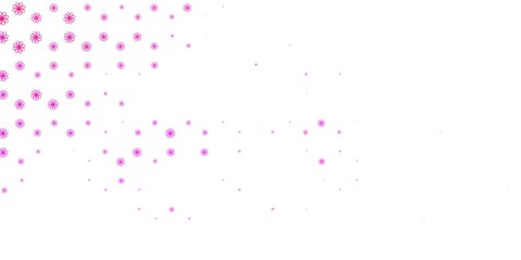 Light Pink, Yellow vector template with lines.