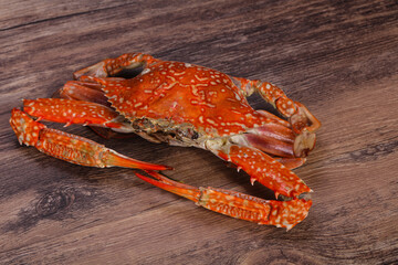 Boiled crab - ready for eat