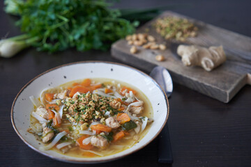 zupa na odporność zdrowa 