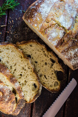 artisan sourdough bread a product with a variety of flavors