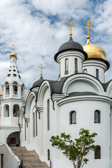 Fototapeta na wymiar Our Lady of Kazan Orthodox Cathedral Havana Cuba