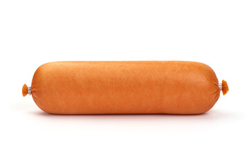 Boiled pork sausage, isolated on white background © GSDesign