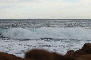 Place on the island of Cyprus ideal for beginner surfers. The windy conditions create ideally large...