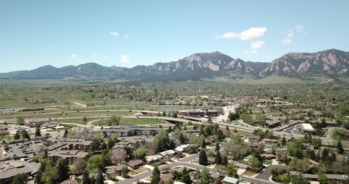 Boulder Colorado Drone Video