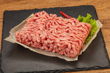 Minced meat - pork and beef