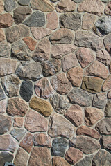 Stone wall for texture