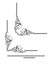 Engraved Frame Design