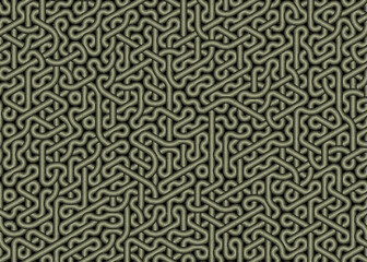 Colour Hexagon Tile Connection art background design illustration