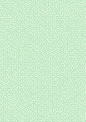 Colour Hexagon Tile Connection art background design illustration