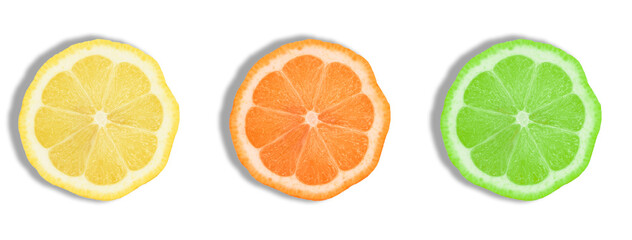 Fototapeta premium arance limoni lime agrumi vitamina 