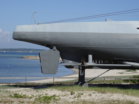 historisches U-Boot U-995