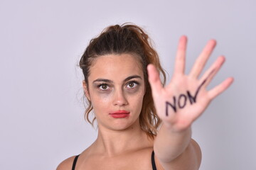Non aux femmes violées