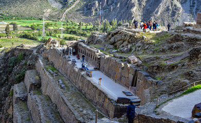 Ollantaytambo Ruins -Temple Sector 258