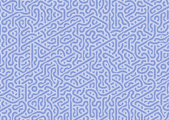 Colour Hexagon Tile Connection art background design illustration