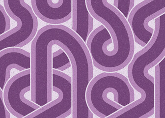 Obraz premium Colour Hexagon Tile Connection art background design illustration