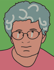 Großmutter, Illustration