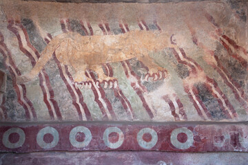 jaguar cave painting © Josué