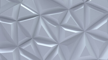 Abstract white background with geometric shapes.