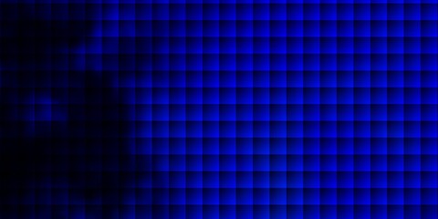 Dark BLUE vector background in polygonal style.